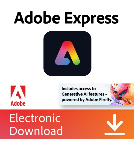 Adobe Creative Cloud Express Premium | 1 year | Windows | Mac | Android | iOS